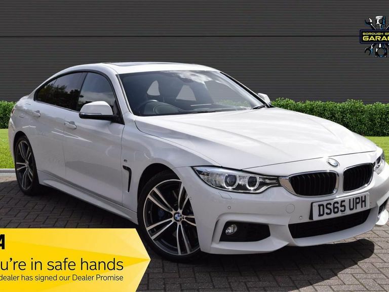 Compare BMW 4 Series 3.0 435I M Sport Euro 6 Ss DS65UPH 