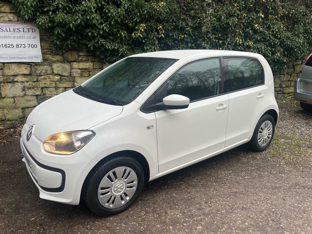 Volkswagen Up 1.0 Move Up Euro 6 White #1