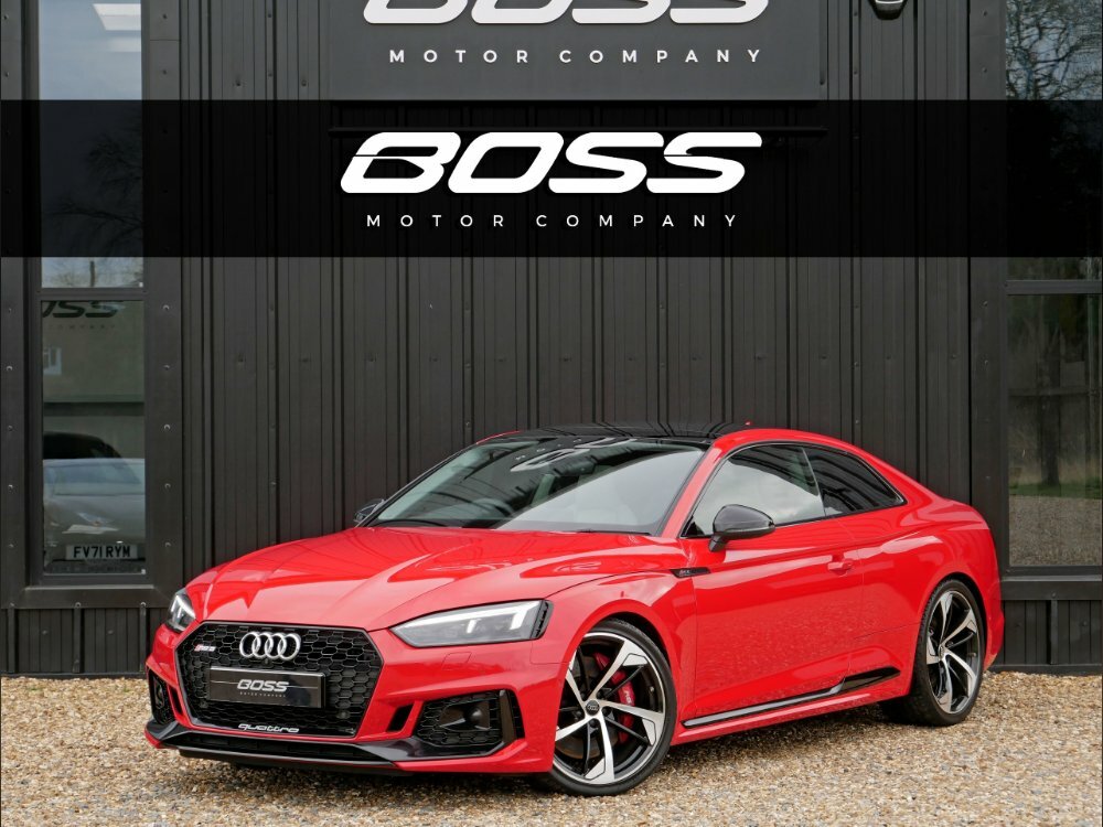 Compare Audi RS5 2.9 Tfsi V6 Coupe Tiptronic Quattro Eur EW11HJW Red