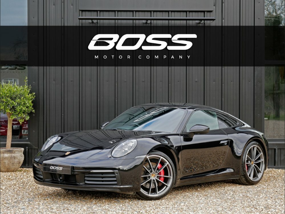 Compare Porsche 911 3.0T 992 Carrera 4S Coupe Pdk 4Wd Euro VX21WME Black