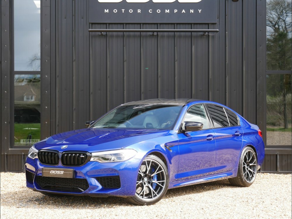 BMW M5 4.4I V8 Competition Saloon Steptronic X Blue #1