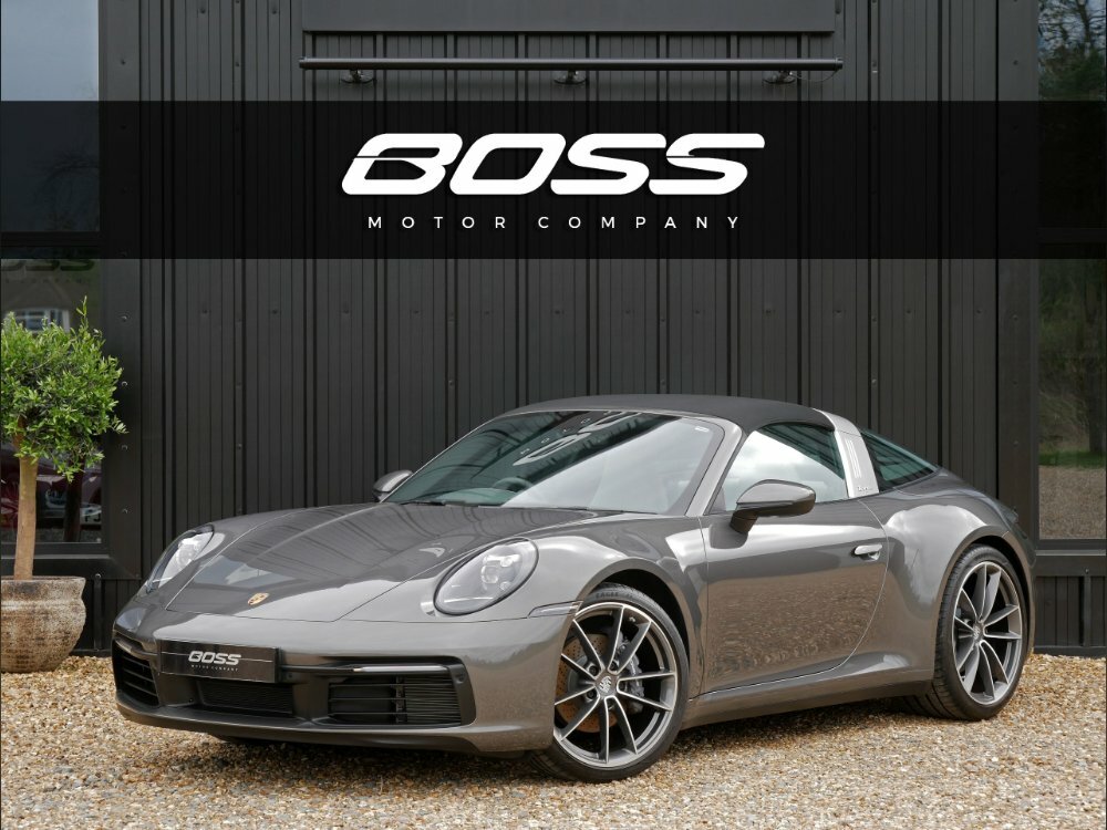 Compare Porsche 911 3.0T 992 4 Targa Pdk 4Wd Euro 6 Ss SJ71DLV Grey