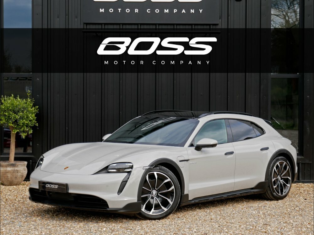 Compare Porsche Taycan Performance Plus 93.4Kwh 4 Cross Turismo Elect HF23TEJ Grey
