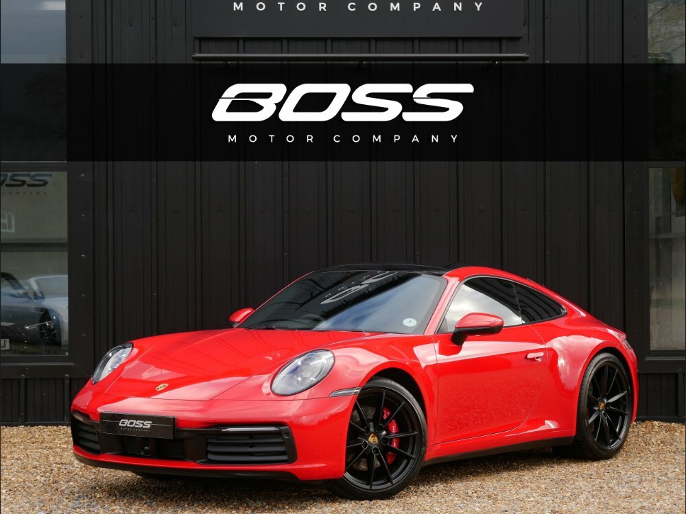 Compare Porsche 911 3.0T 992 Carrera S Coupe Pdk Euro 6 S LB70WXU Red