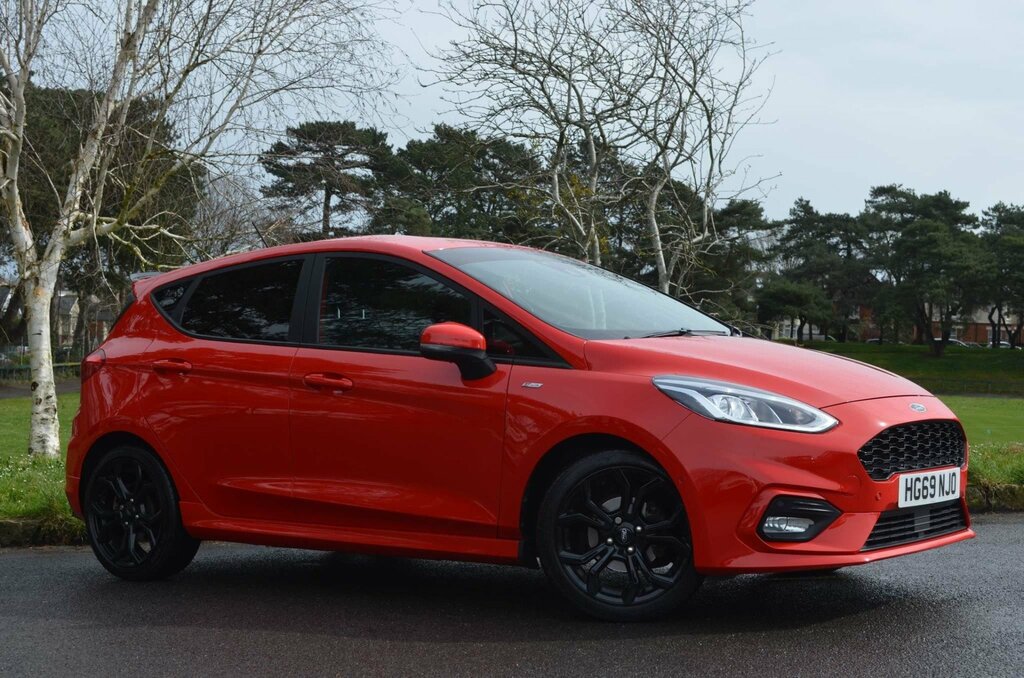 Compare Ford Fiesta 2020 69 St-line HG69NJO 