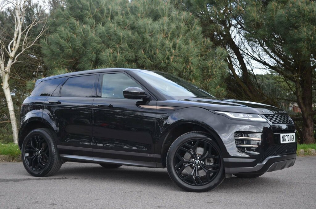 Compare Land Rover Range Rover Evoque 2020 70 R-dynamic NG70UGW 