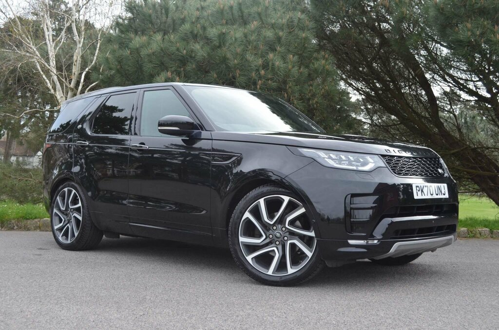 Compare Land Rover Discovery 2020 70 Sd4 PK70UNJ 