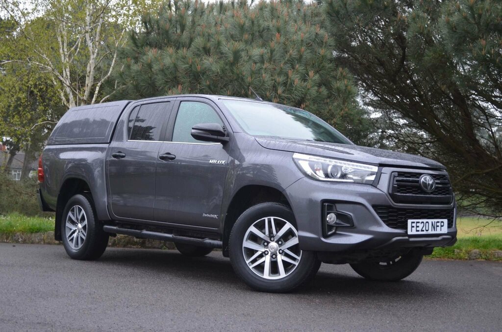 Compare Toyota HILUX 2020 20 Invincible FE20NFP 