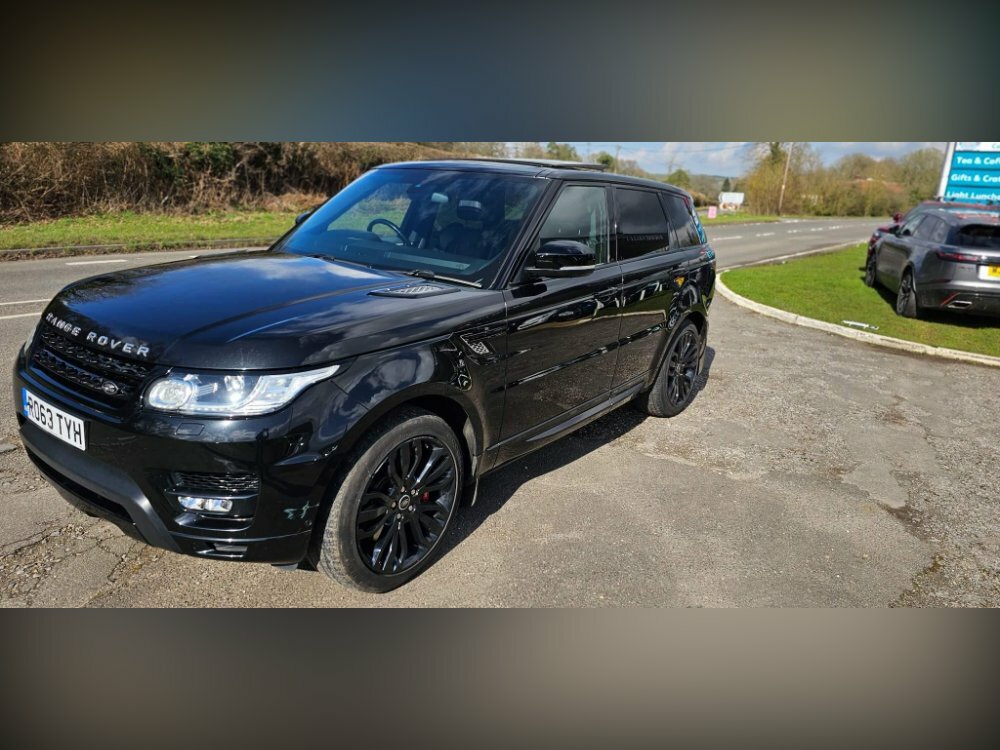 Compare Land Rover Range Rover Sport 3.0 Sd V6 Hse 4Wd Euro 5 Ss RO63TYH Black