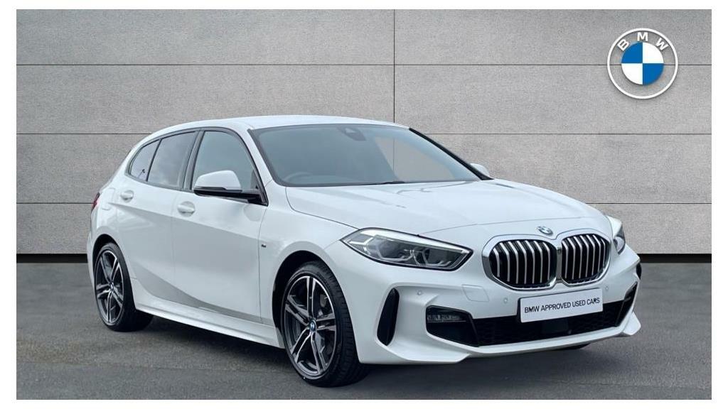 Compare BMW 1 Series 118I M Sport PJ71CWL White