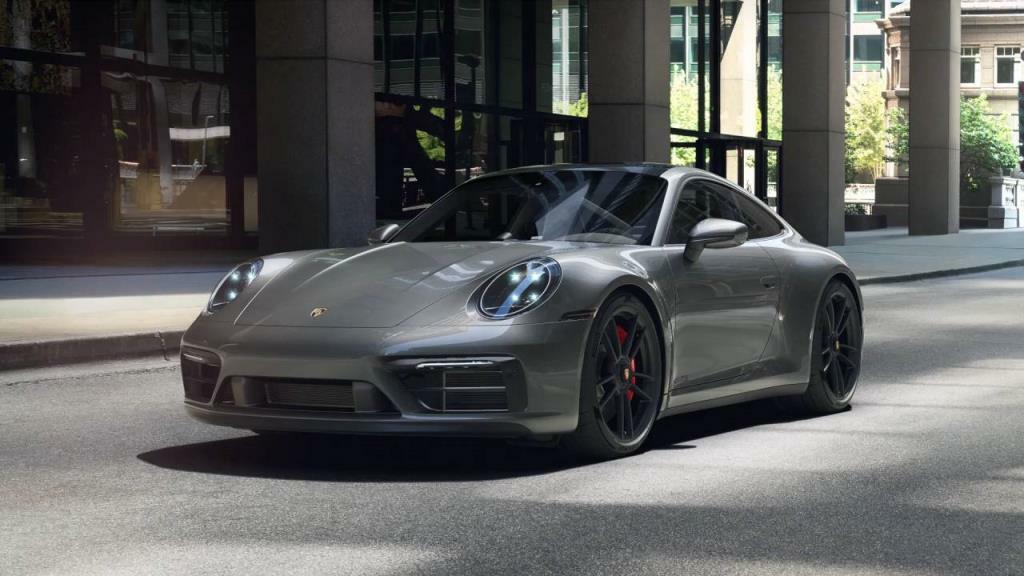 Compare Porsche 911 Petrol  Grey