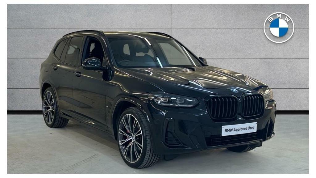 Compare BMW X3 Suv PJ73DDA Black