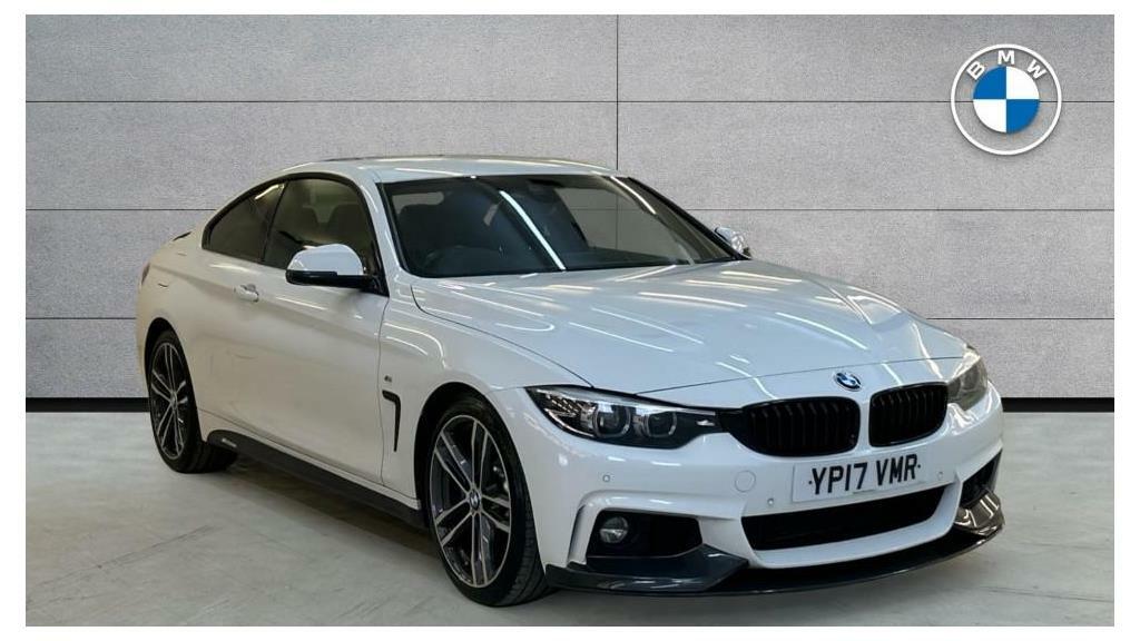 Compare BMW 4 Series Gran Coupe 435D Xdrive M Sport YP17VMR White