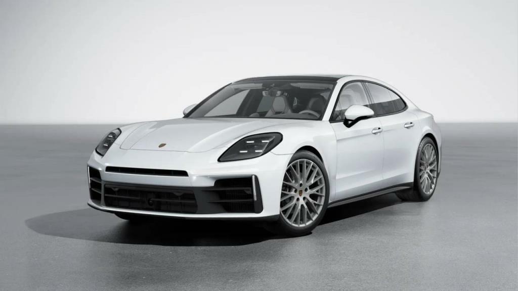 Compare Porsche Panamera Petrol  White