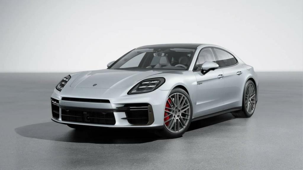 Compare Porsche Panamera Hybrid  Silver