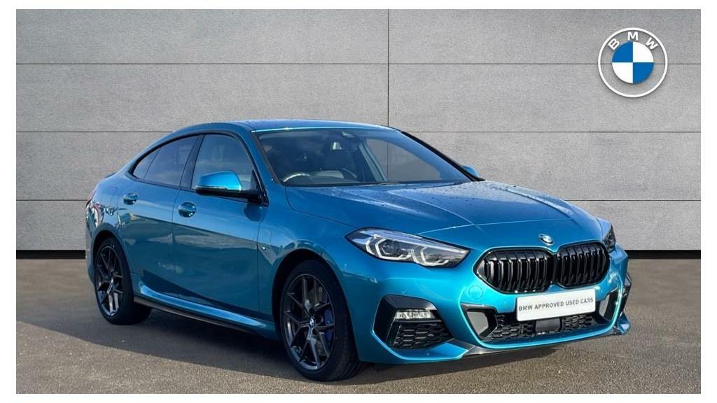 Compare BMW 2 Series Gran Coupe Coupe YF23ENC Blue