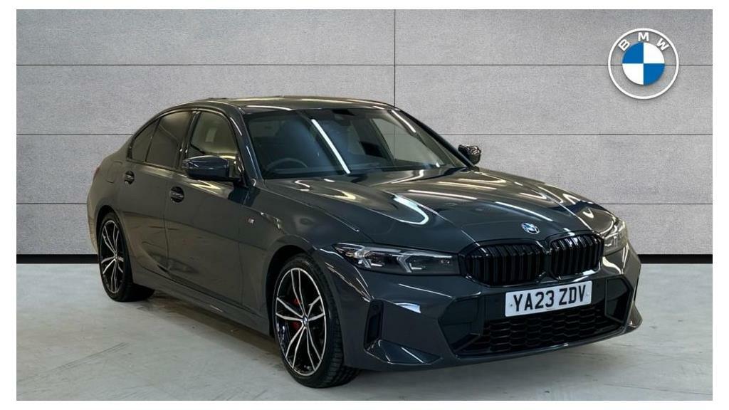 Compare BMW 3 Series Saloon YA23ZDV Grey