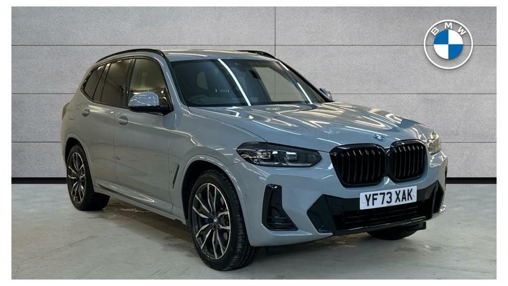 Compare BMW X3 Suv YF73XAK Grey