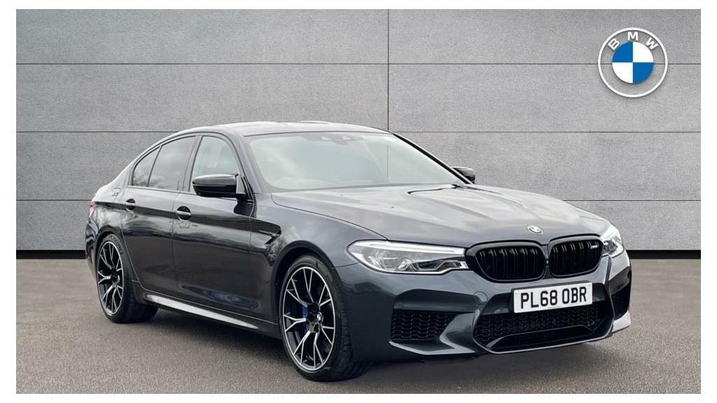 BMW M5 M5 Competition Grey #1