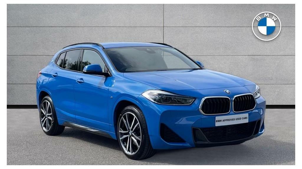 Compare BMW X2 Suv PK21NRF Blue