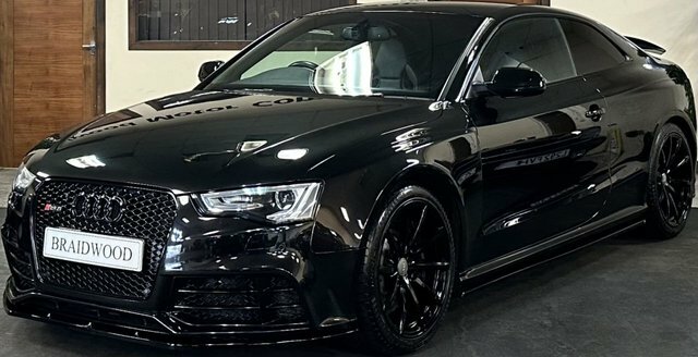 Compare Audi A5 Coupe LC63CLY Black