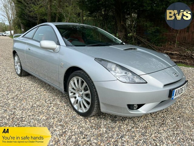 Toyota Celica 2006 1.8 Vvt-i 140 Bhp Special Red Edition Silver #1