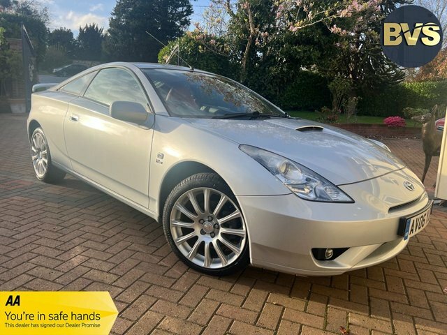 Toyota Celica 2006 1.8 Vvt-i 140 Bhp Special Red Edition Silver #1