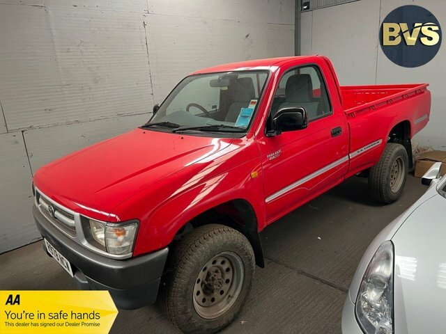 Compare Toyota HILUX 1998 2.4 250 Single Cab 4Wd R978NCW Red