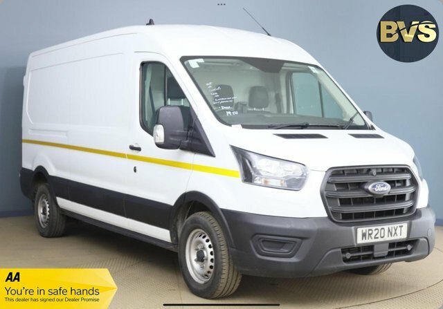 Compare Ford Transit Custom 2020 2.0 350 Leader Pv Ecoblue 129 Bhp WR20NXT White