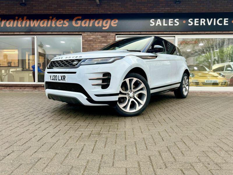 Compare Land Rover Range Rover Evoque 2.0 P250 Mhev First Edition 4Wd YJ20LXR White