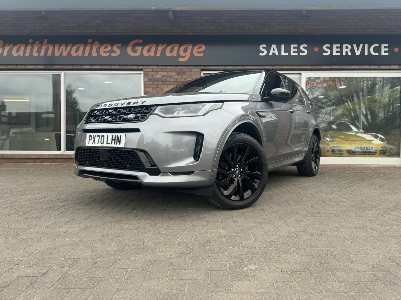 Land Rover Discovery Sport Sport 2.0 D240 R-dynamic Hse Grey #1