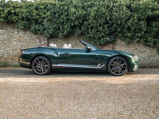 Compare Bentley Continental Gt Automatic  Green