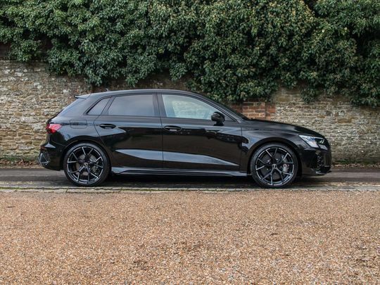 Compare Audi RS3 Black  Black