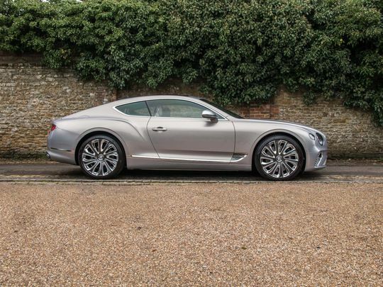 Bentley Continental Gt Automatic Silver #1