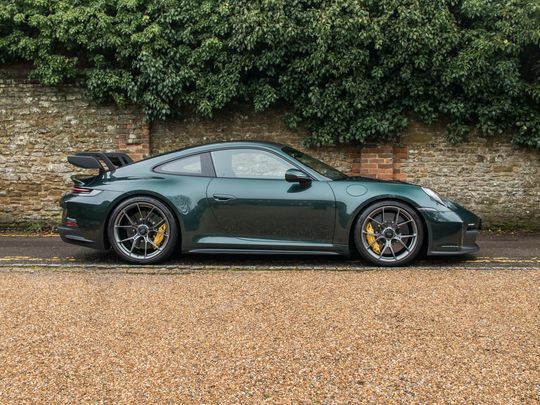 Compare Porsche 911 Automatic  Green