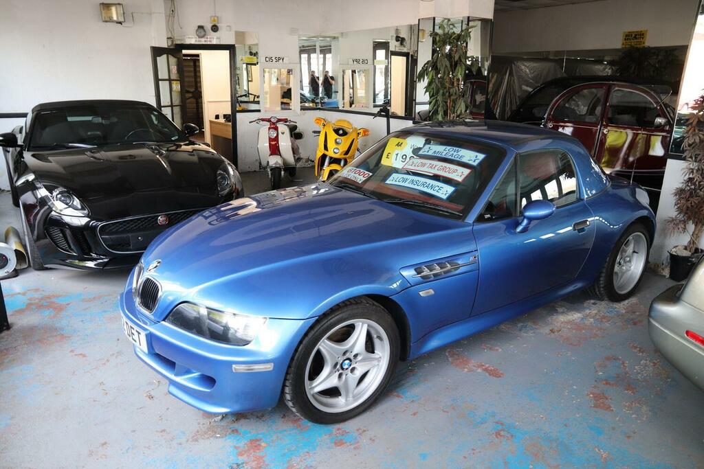 Compare BMW Z3 M Z3 M T472DET Blue