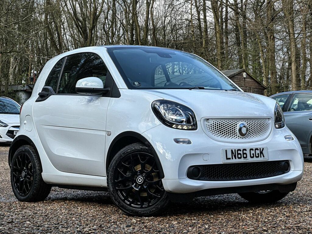 Smart Fortwo Coupe Fortwo Edition White White #1