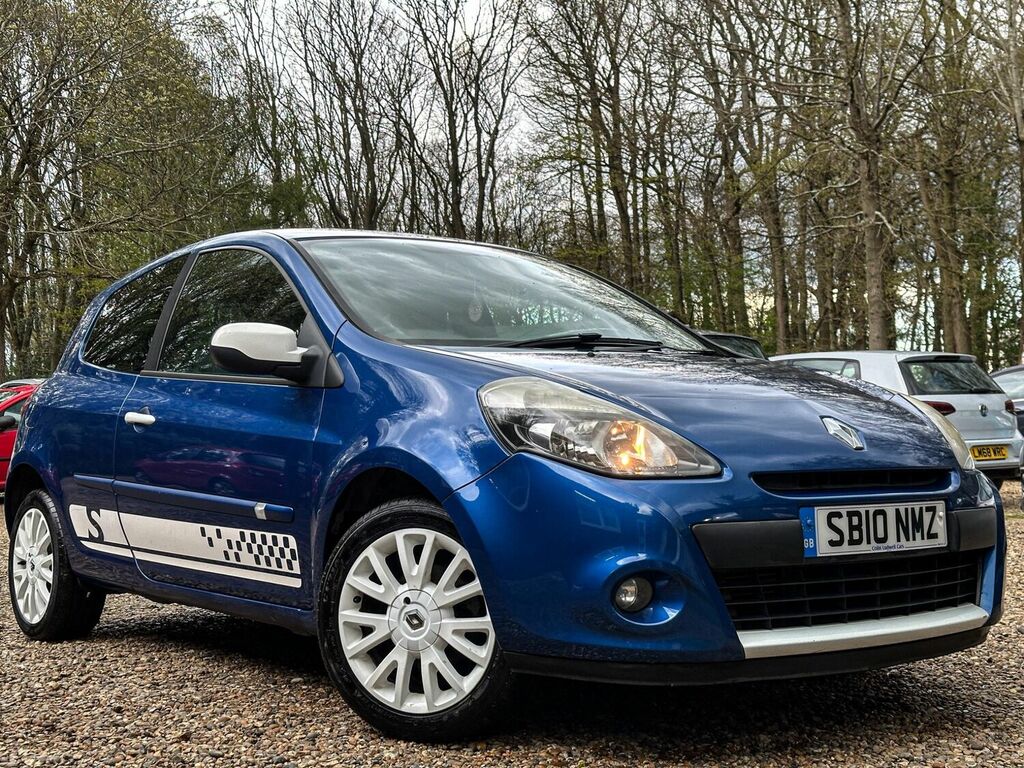 Renault Clio Hatchback 1.2 Tce S Euro 5 201010 Blue #1