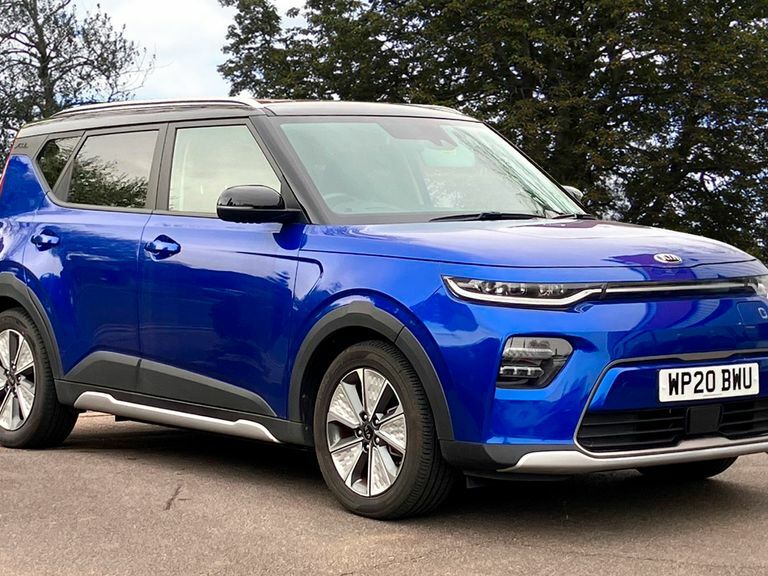 Compare Kia Soul 150Kw First Edition 64Kwh Hatchback WP20BWU Blue