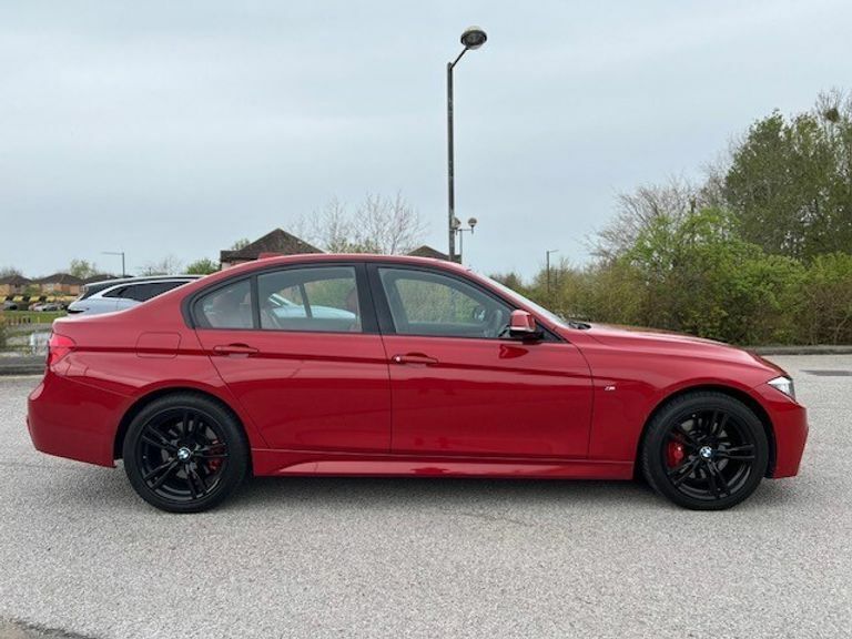 Compare BMW 3 Series 335D Xdrive M Sport Step WV65KUW Red