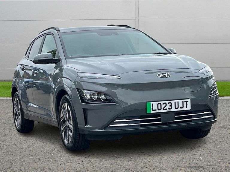Compare Hyundai Kona 150Kw Premium 64Kwh Hatchback LO23UJT Grey