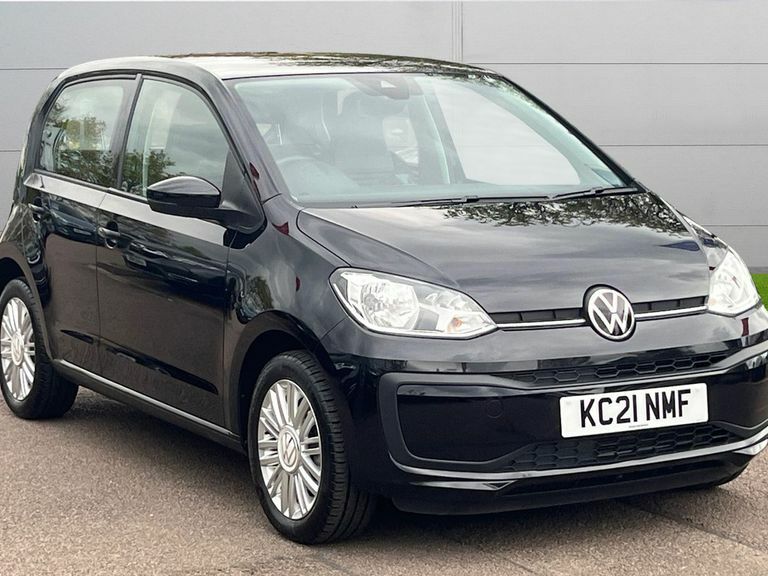 Compare Volkswagen Up 1.0 65Ps Up KC21NMF Black