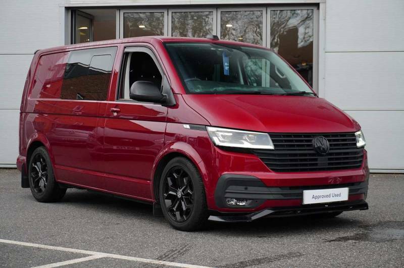 Compare Volkswagen Transporter Mpv HY71YWW Red
