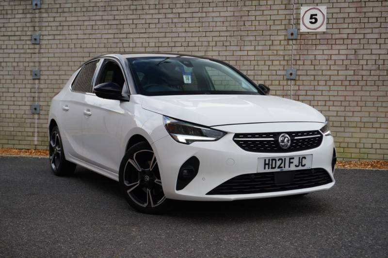 Compare Vauxhall Corsa Hatchback HD21FJC White