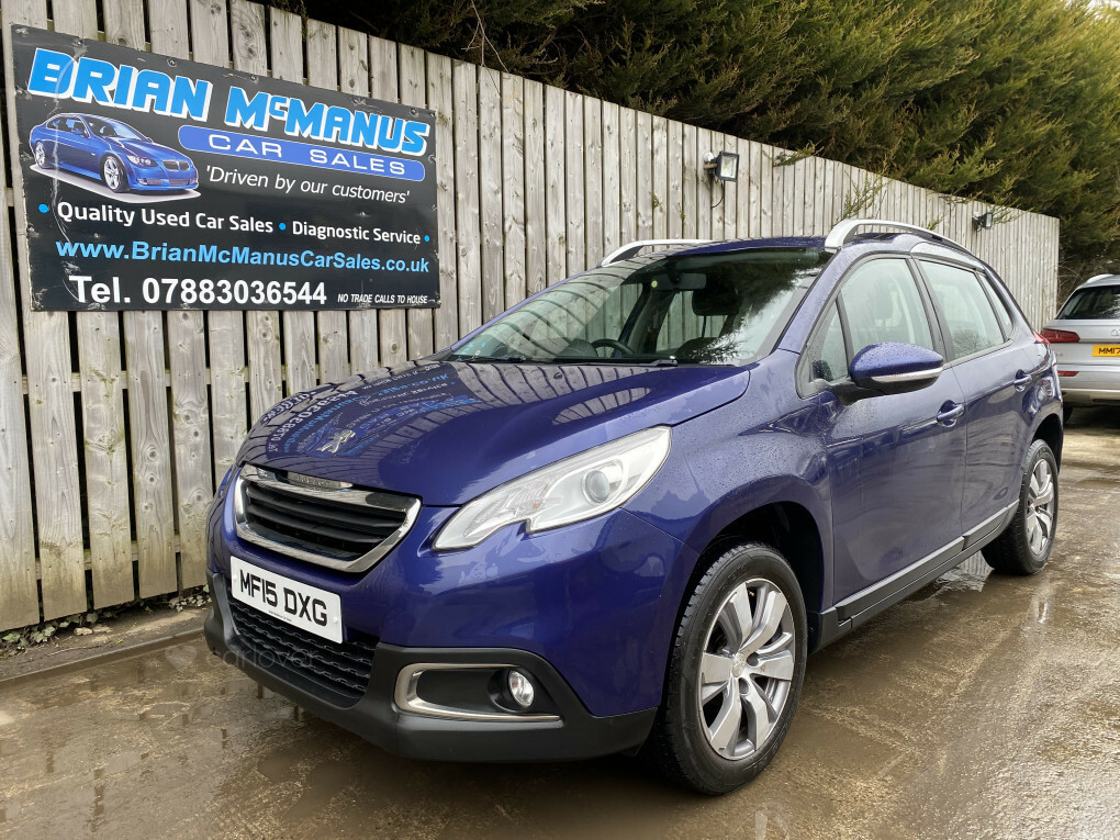 Compare Peugeot 2008 Active Hdi MF15DXG 