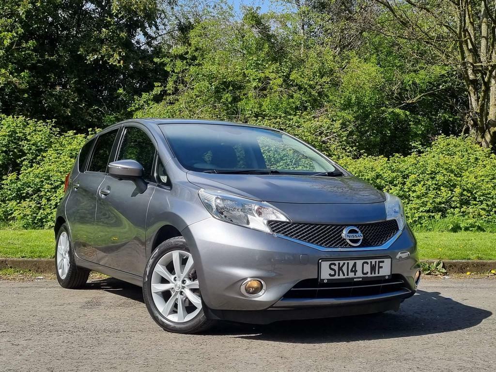 Compare Nissan Note 1.2 Dig-s Tekna Cvt Euro 5 Ss SK14CWF Grey