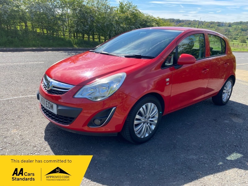 Compare Vauxhall Corsa Excite Ac ND11EOM Red