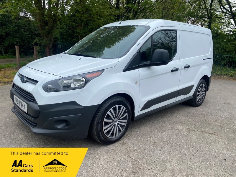 Ford Transit Connect 220 Pv White #1