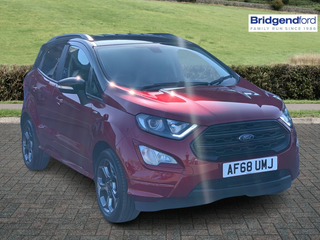Ford Ecosport 1.0 Ecoboost 125 St-line Red #1