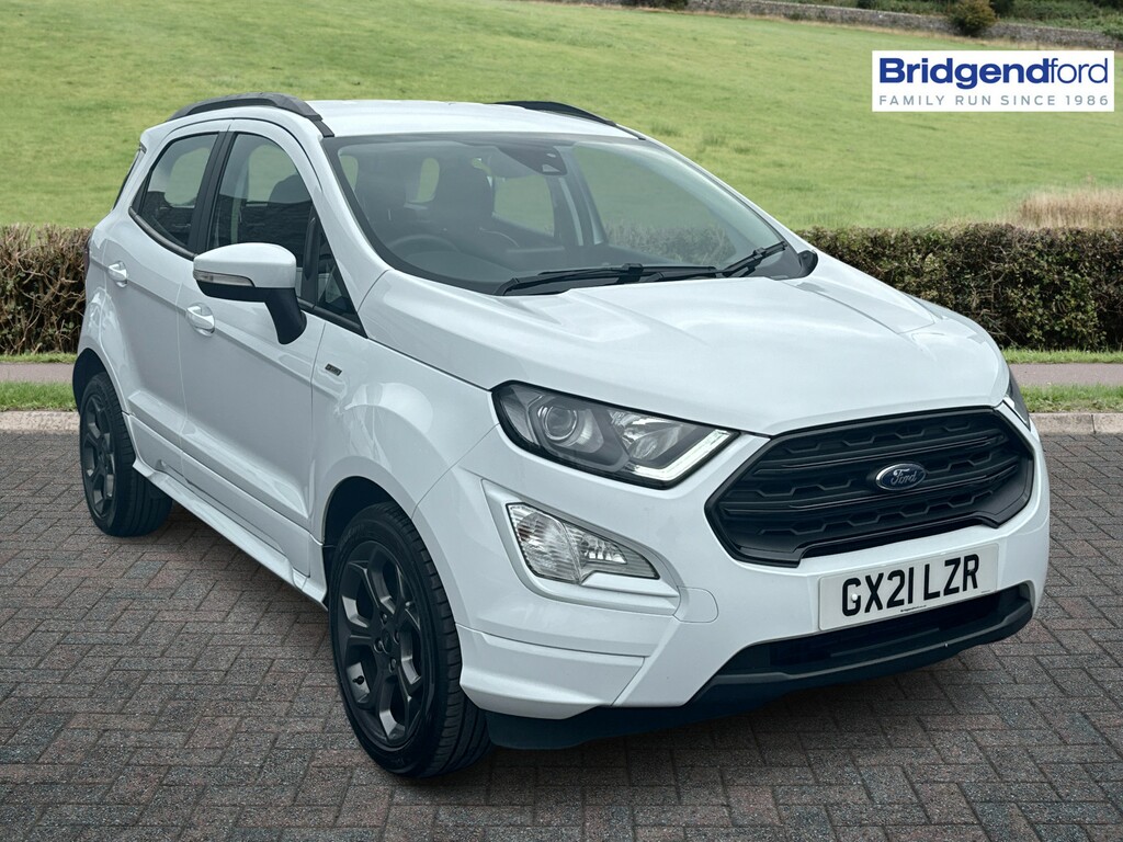 Compare Ford Ecosport 1.0 Ecoboost 125 St-line GX21LZR White